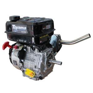 Motor Toyama a Gasolina TE180JET-HS-XP, 4T, Multiuso, 18HP Max, 459CC Partida Manual com Escape em Inox