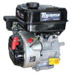 Motor Toyama a Gasolina TE180JET-HS-XP, 4T, Multiuso, 18HP Max, 459CC Partida Manual com Escape em Inox