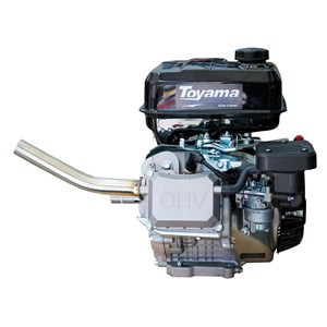 Motor Toyama a Gasolina TE180JET-HS-XP, 4T, Multiuso, 18HP Max, 459CC Partida Manual com Escape em Inox