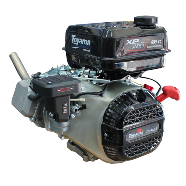 Motor Toyama a Gasolina TE180JET-HS-XP, 4T, Multiuso, 18HP Max, 459CC Partida Manual com Escape em Inox-81aa46e3-4ed5-4df3-a447-855773b00b60