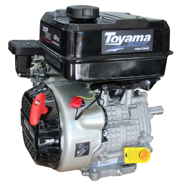 Motor Toyama a Gasolina TE180JET-HS-XP, 4T, Multiuso, 18HP Max, 459CC Partida Manual com Escape em Inox-43910b6f-f6b3-4c39-92ea-2a3f6cebf21f