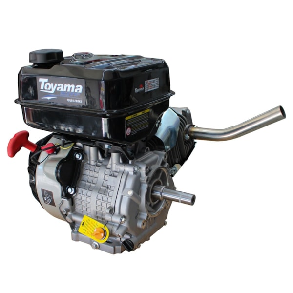 Motor Toyama a Gasolina TE180JET-HS-XP, 4T, Multiuso, 18HP Max, 459CC Partida Manual com Escape em Inox-683a0b02-2c39-44ea-95c4-388613207921
