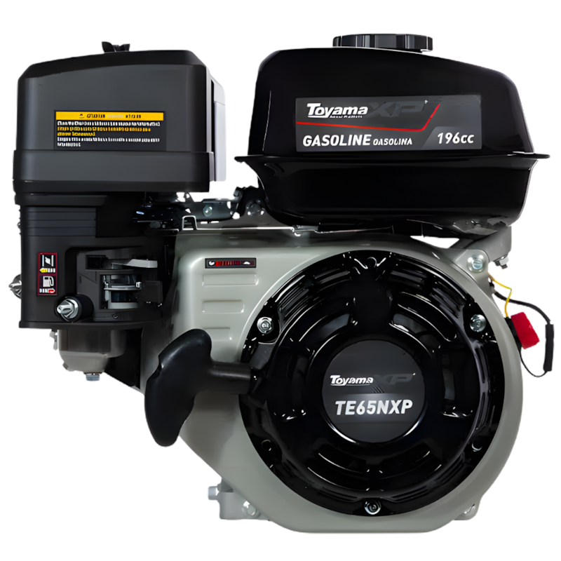Motor Toyama a Gasolina TE65N-XP 6.5HP 196cc 4T Multiuso sem Sensor de Óleo