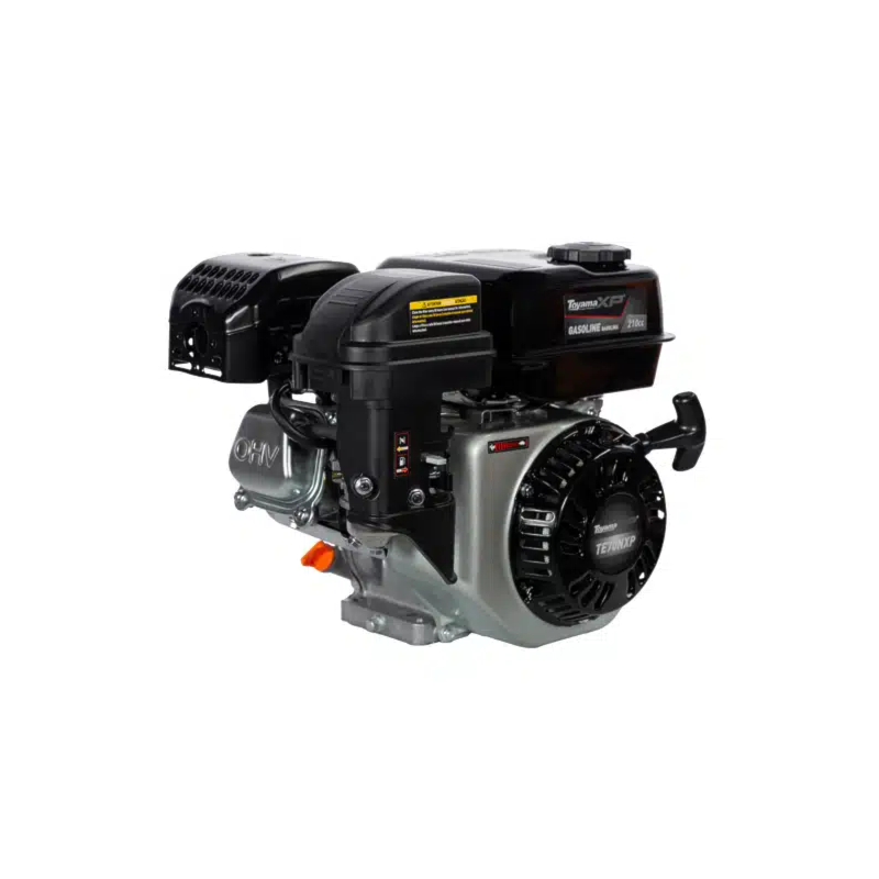 Motor Toyama a Gasolina TE70N-XP 4T Multiuso 7.0HP 210cc Partida Manual Sem Sensor de Óleo