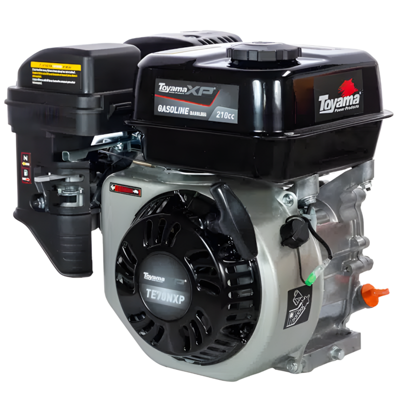 Motor Toyama a Gasolina TE70N-XP 4T Multiuso 7.0HP 210cc Partida Manual Sem Sensor de Óleo-784c0d69-7883-45fc-bb8d-f7d10ebf46eb