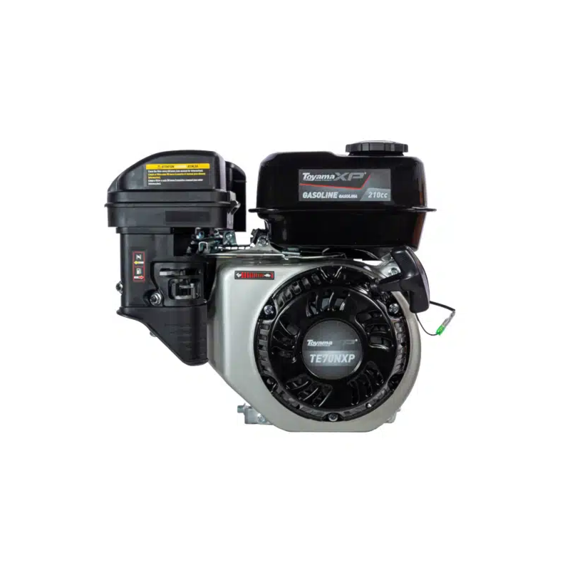 Motor Toyama a Gasolina TE70N-XP 4T Multiuso 7.0HP 210cc Partida Manual Sem Sensor de Óleo