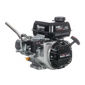 Motor Toyama a Gasolina TE80JET-HS-XP, 4T, Multiuso, 8HP Max, 212CC Partida Manual com Escape em Inox