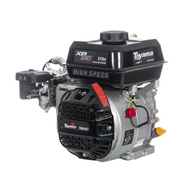Motor Toyama a Gasolina TE80JET-HS-XP, 4T, Multiuso, 8HP Max, 212CC Partida Manual com Escape em Inox-f52092bd-81b2-42fa-b111-03a14dfbd934