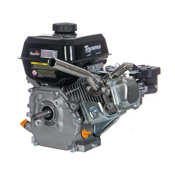 Motor Toyama a Gasolina TE80JET-HS-XP, 4T, Multiuso, 8HP Max, 212CC Partida Manual com Escape em Inox-3a6ffffa-eb41-4fd7-932d-112eee5ad28a