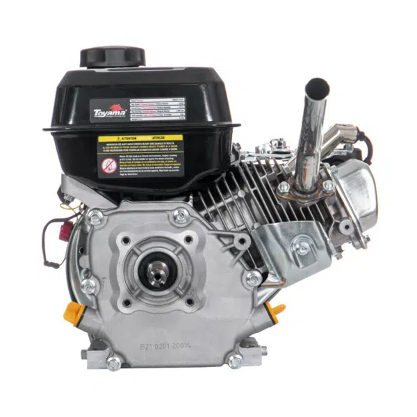 Motor Toyama a Gasolina TE80JET-HS-XP, 4T, Multiuso, 8HP Max, 212CC Partida Manual com Escape em Inox-741214e1-1731-4e51-969b-78d52eabb9e9