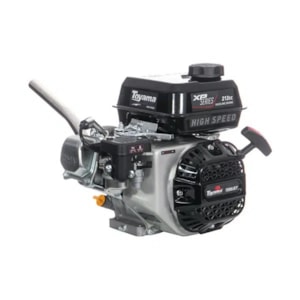 Motor Toyama a Gasolina TE80JET-HS-XP, 4T, Multiuso, 8HP Max, 212CC Partida Manual com Escape em Inox