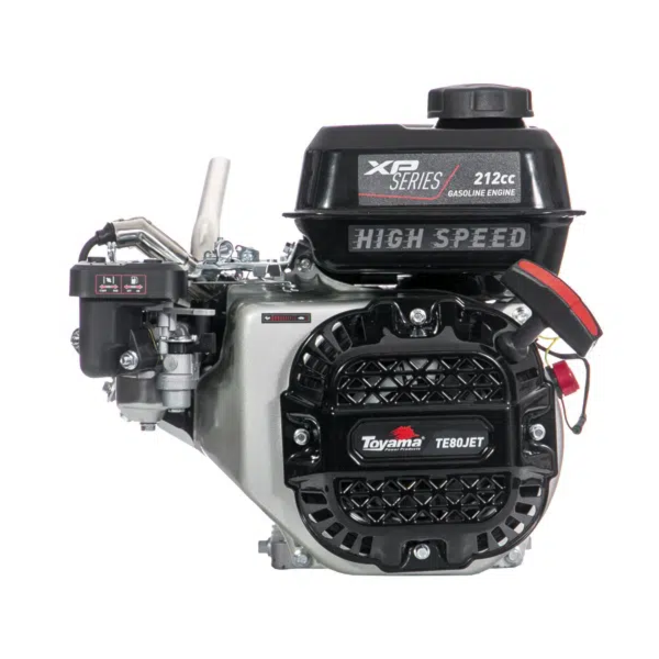 Motor Toyama a Gasolina TE80JET-HS-XP, 4T, Multiuso, 8HP Max, 212CC Partida Manual com Escape em Inox-9e284a16-96b6-4c10-a4d7-0b335a677a12