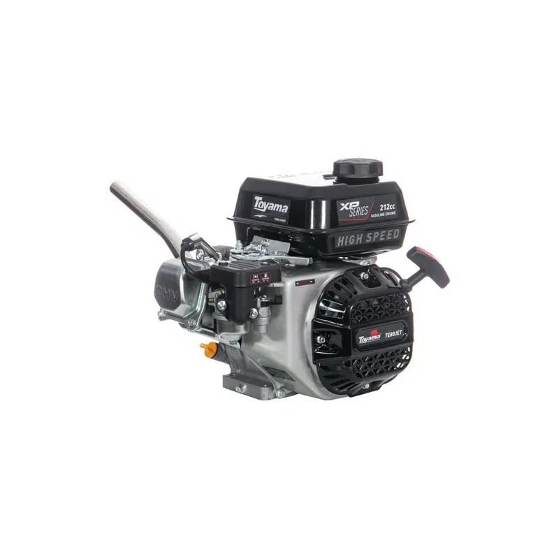 Motor Toyama a Gasolina TE80JET-HS-XP, 4T, Multiuso, 8HP Max, 212CC Partida Manual com Escape em Inox