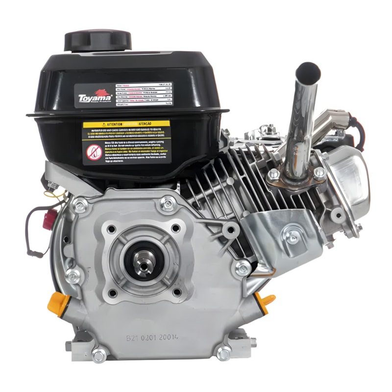 Motor Toyama a Gasolina TE80JET-HS-XP, 4T, Multiuso, 8HP Max, 212CC Partida Manual com Escape em Inox-874f12dc-f9dd-49dd-be2f-fd9c4182845a