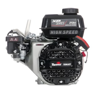 Motor Toyama a Gasolina TE80JET-HS-XP, 4T, Multiuso, 8HP Max, 212CC Partida Manual com Escape em Inox