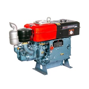 Motor Toyama Diesel TDWE18-XP Refrigerado a Agua 16.5HP 903CC Partida Manual com Sifao