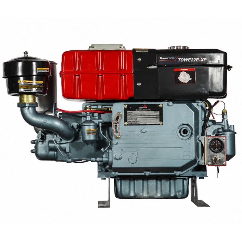 Motor Toyama Diesel TDWE22E-XP Refrigerado A Agua 24HP 1194CC Partida Eletrica com Sifao-37283737-a006-4944-a286-47a25326cae3