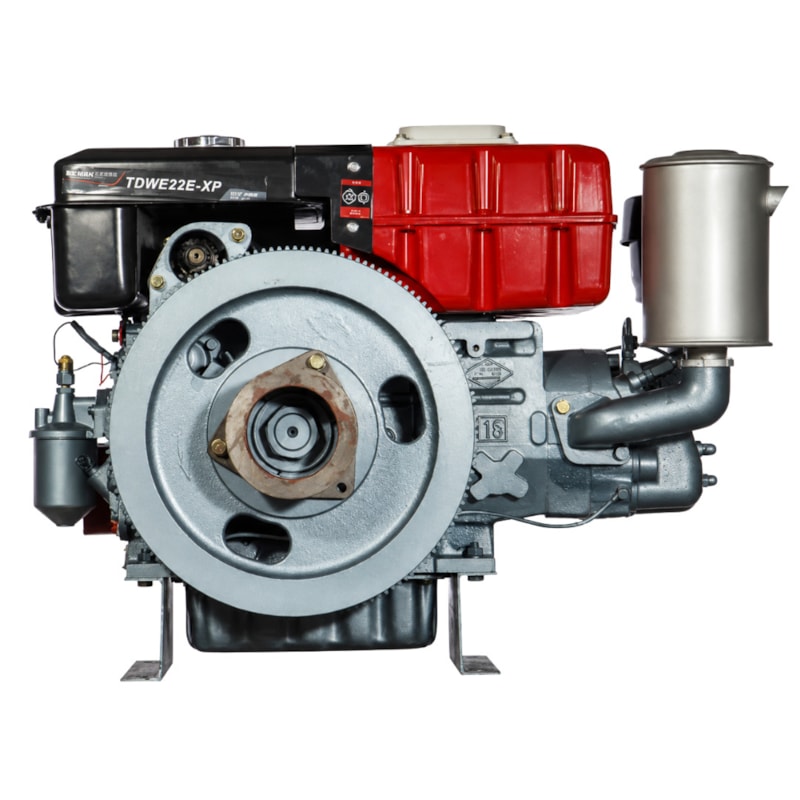 Motor Toyama Diesel TDWE22E-XP Refrigerado A Agua 24HP 1194CC Partida Eletrica com Sifao-34f70823-ab37-47e6-a074-d4800d35c959