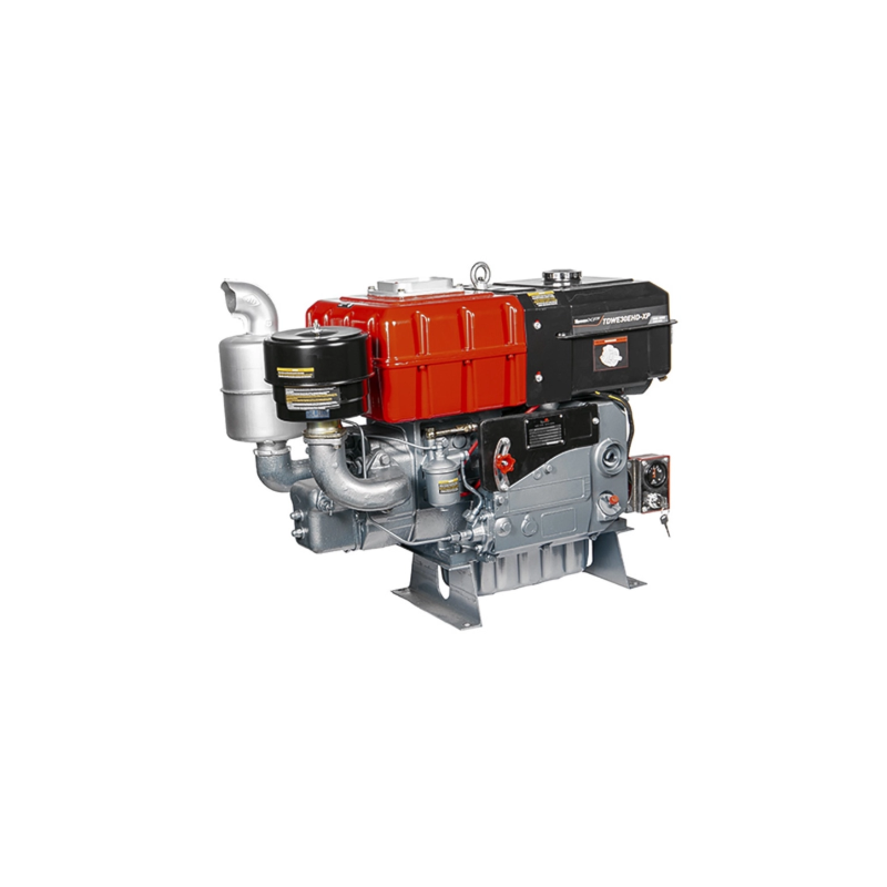 Motor Toyama Diesel TDWE30E-HD Refrigerado a Agua 30HP Reforcado Partida Eletrica e Sifao