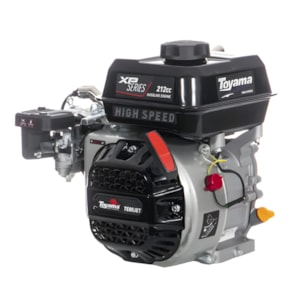 Motor Toyama TE80JET-HS-XP Gasolina 8HP 212cc