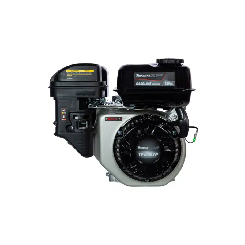 Motor Toyma a Gasolina TE60N-XP 4T, Multisuso, 6.0HP Max 180CC Partida Manual sem Sensor de Oleo