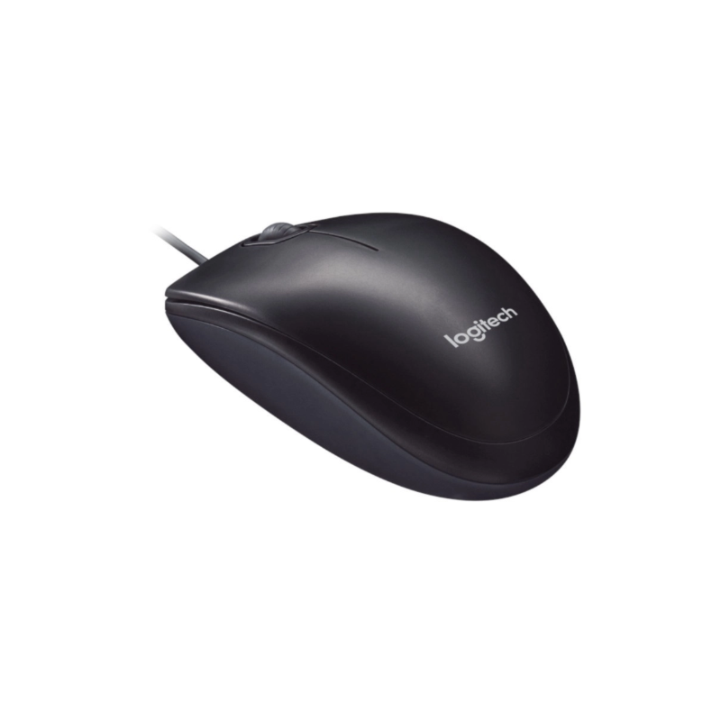 Mouse com Fio Logitech M90 Preto