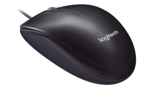 Mouse com Fio Logitech M90 Preto