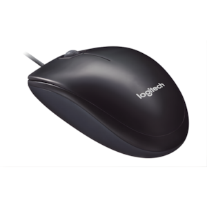 Mouse com Fio Logitech M90 Preto