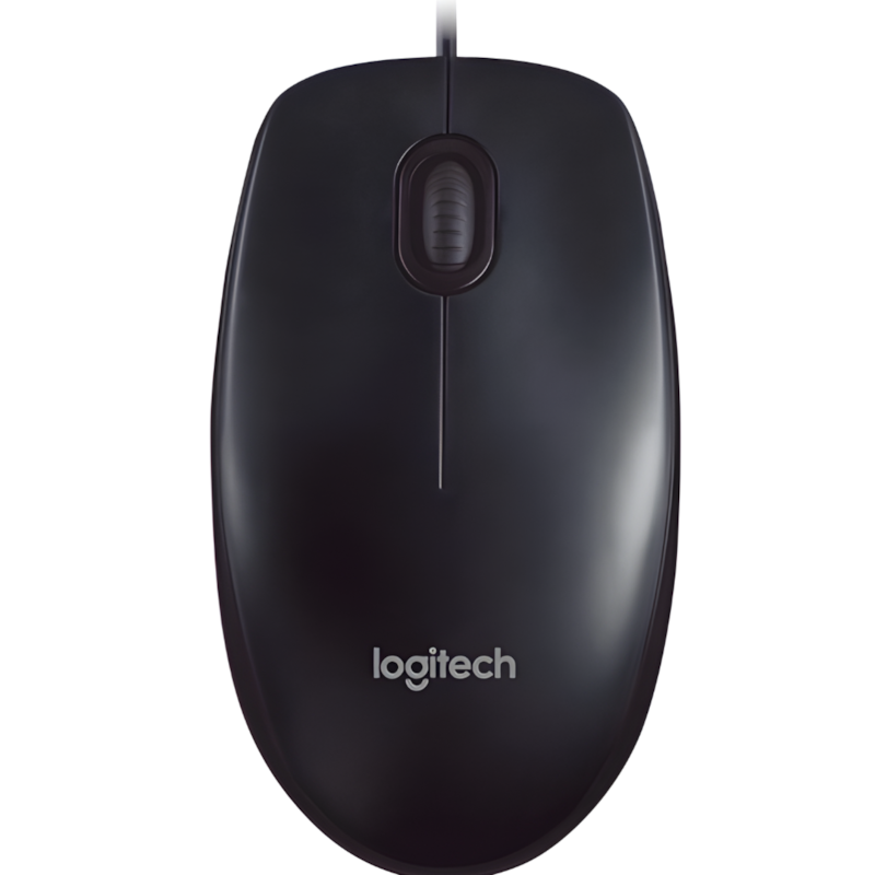Mouse com Fio Logitech M90 Preto-fb6e5c9a-716b-4cf2-9d50-1e73295e33ad