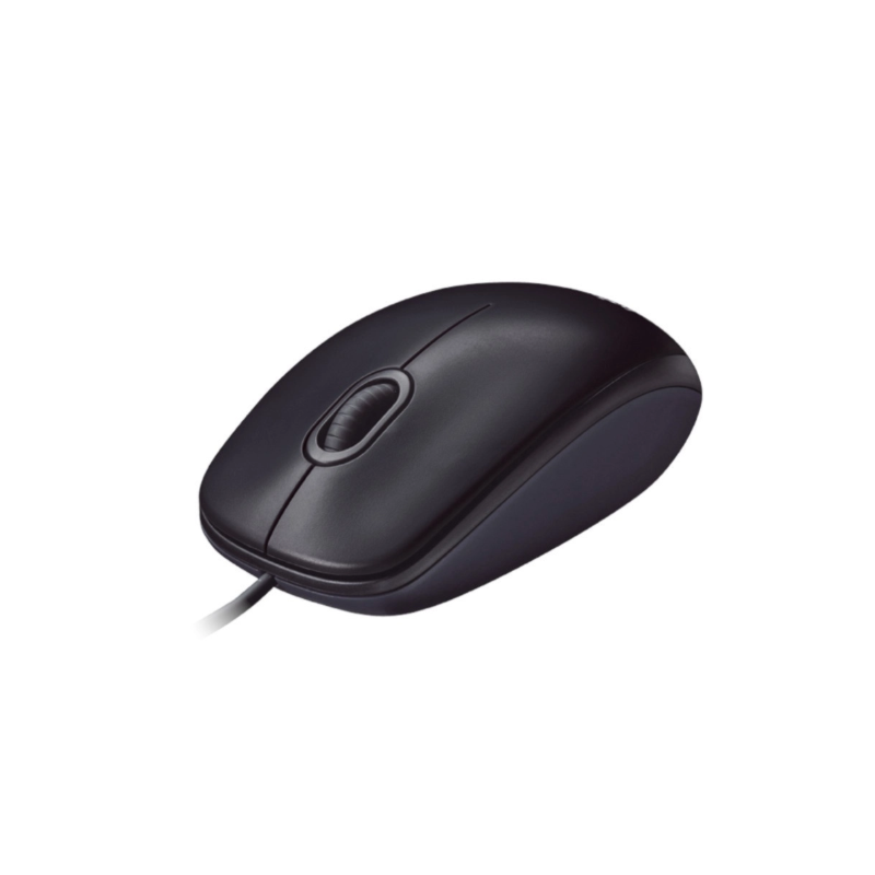 Mouse com Fio Logitech M90 Preto