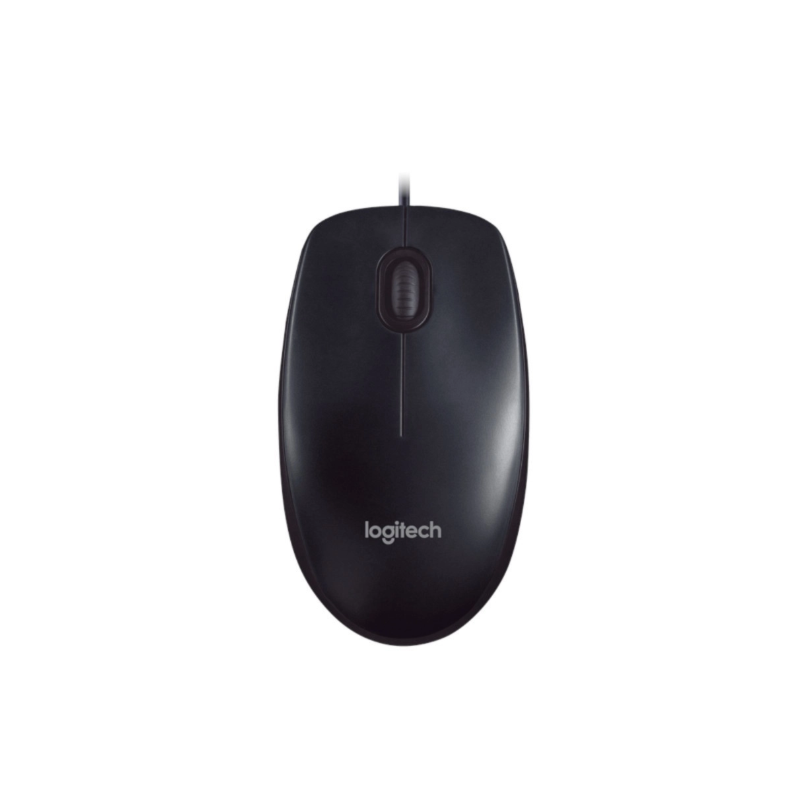 Mouse com Fio Logitech M90 Preto
