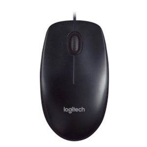 Mouse com Fio Logitech M90 Preto