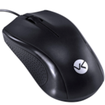 Mouse Optico Corporativo 1000DPI USB 1.8M 28438 Preto 