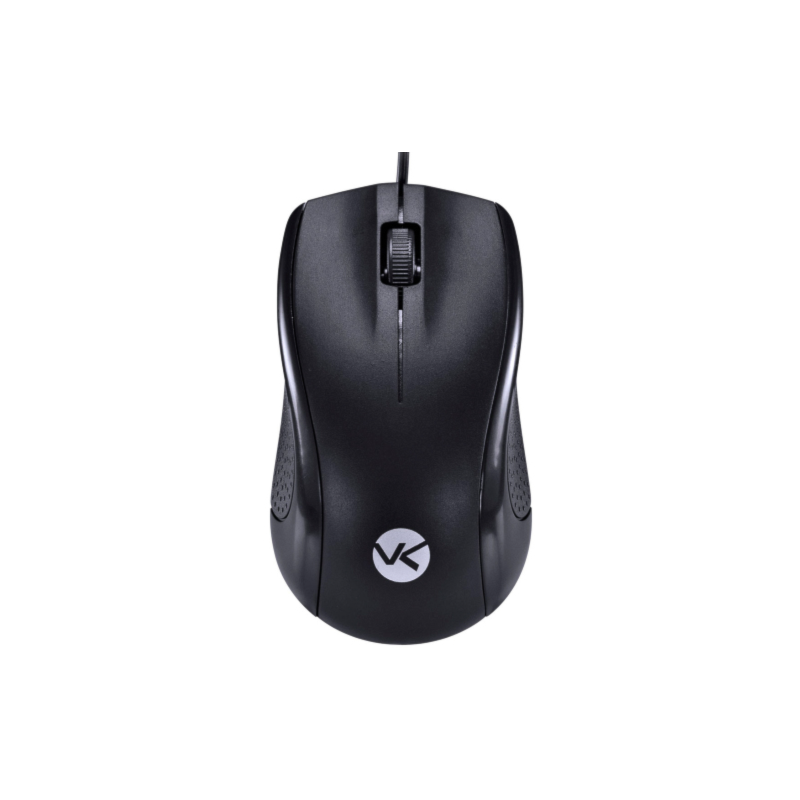 Mouse Optico Corporativo 1000DPI USB 1.8M 28438 Preto