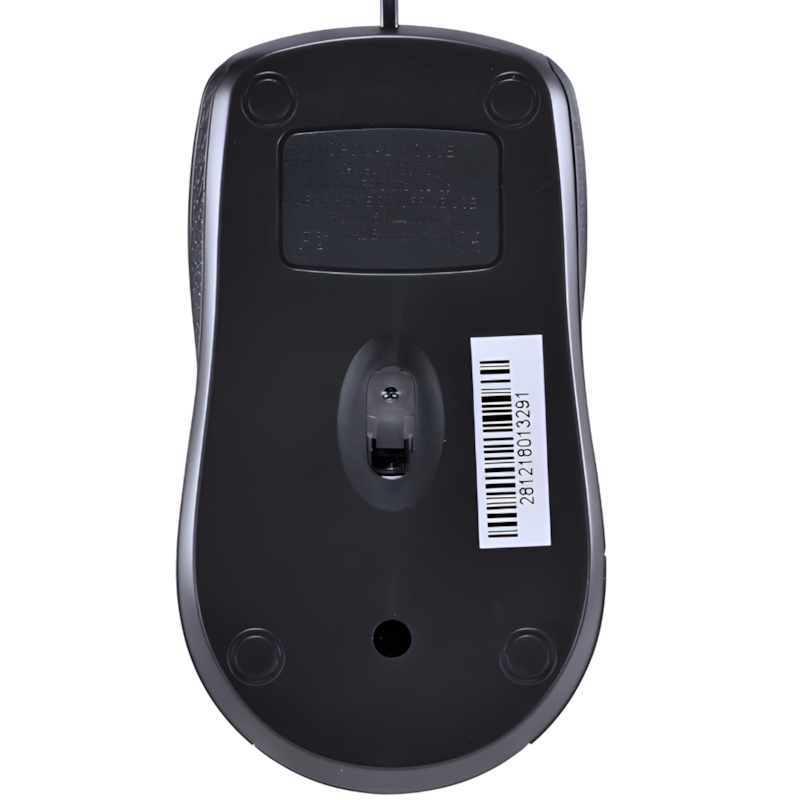 Mouse Optico Corporativo 1000DPI USB 1.8M Preto-171dd493-68bc-451d-bc25-c08e16085db3
