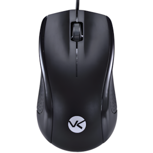 Mouse Optico Corporativo 1000DPI USB 1.8M Preto