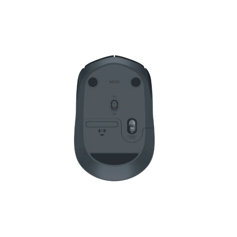 Mouse Sem Fio Logitech M170 Preto