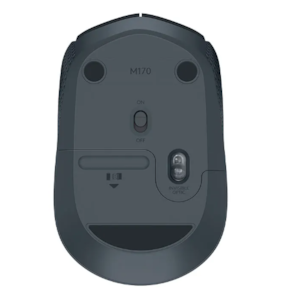 Mouse Sem Fio Logitech M170 Preto