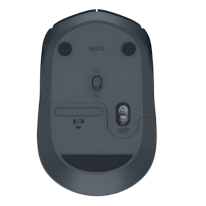 Mouse Sem Fio Logitech M170 Preto