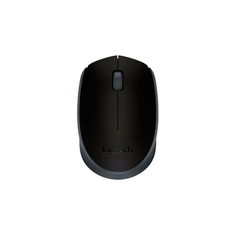 Mouse Sem Fio Logitech M170 Preto