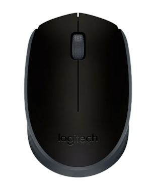 Mouse Sem Fio Logitech M170 Preto