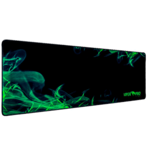 Mousepad Gamer Viper Pro Python 405 Preto/Verde