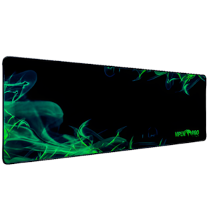 Mousepad Gamer Viper Pro Python 405 Preto/Verde