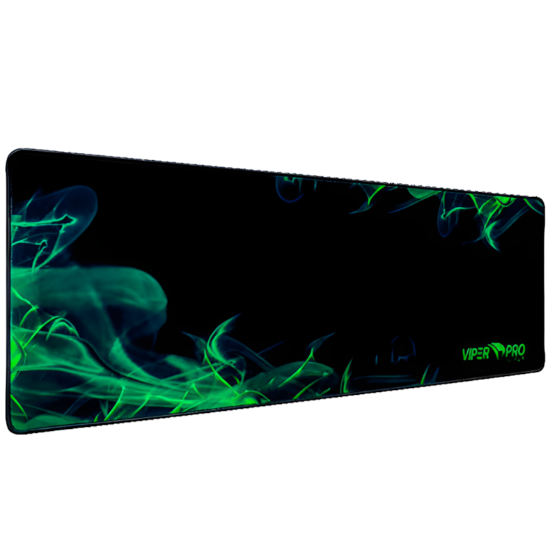 Mousepad Gamer Viper Pro Python 405 Preto/Verde-fbaf790f-83d7-4078-984f-ff8fa0f428ed