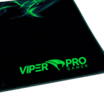 Mousepad Gamer Viper Pro Python 405 Preto/Verde