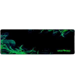 Mousepad Gamer Viper Pro Python 405 Preto/Verde