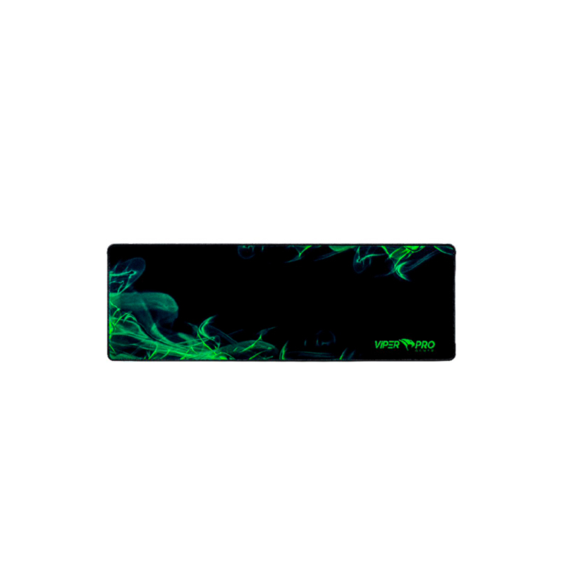 Mousepad Gamer Viper Pro Python 405 Preto/Verde