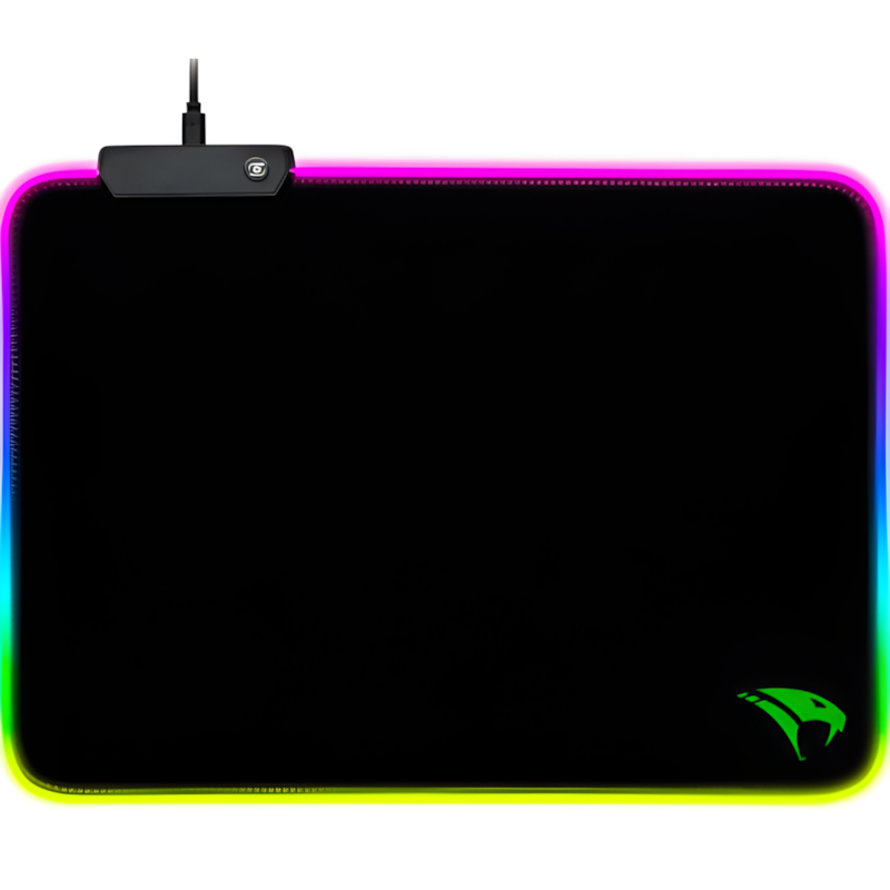 Mousepad Gamer Viper Pro RGB Naja 406 Preto-5c575047-65f6-4b33-903f-e84b2a6ab4bc