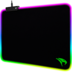 Mousepad Gamer Viper Pro RGB Naja 406 Preto 