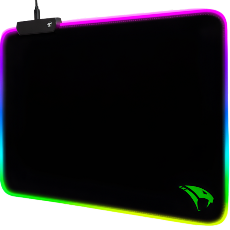 Mousepad Gamer Viper Pro RGB Naja 406 Preto-54f77525-76d9-4de3-9dab-cc3c68975cbc